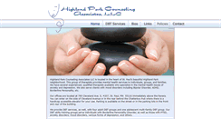 Desktop Screenshot of highlandpca.com