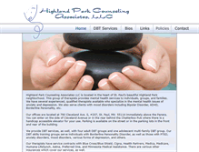 Tablet Screenshot of highlandpca.com